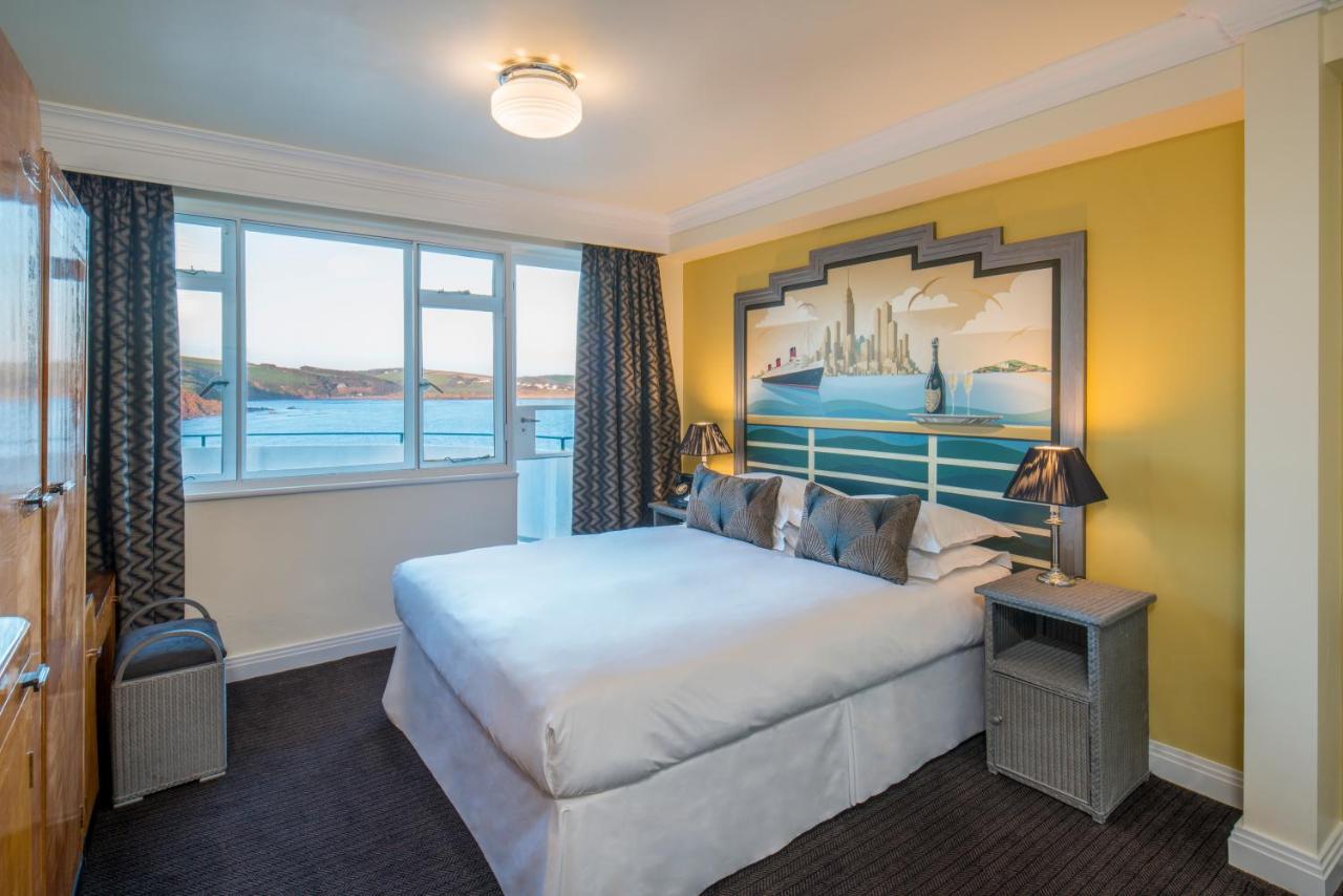Burgh Island Hotel Bigbury-on-Sea Esterno foto