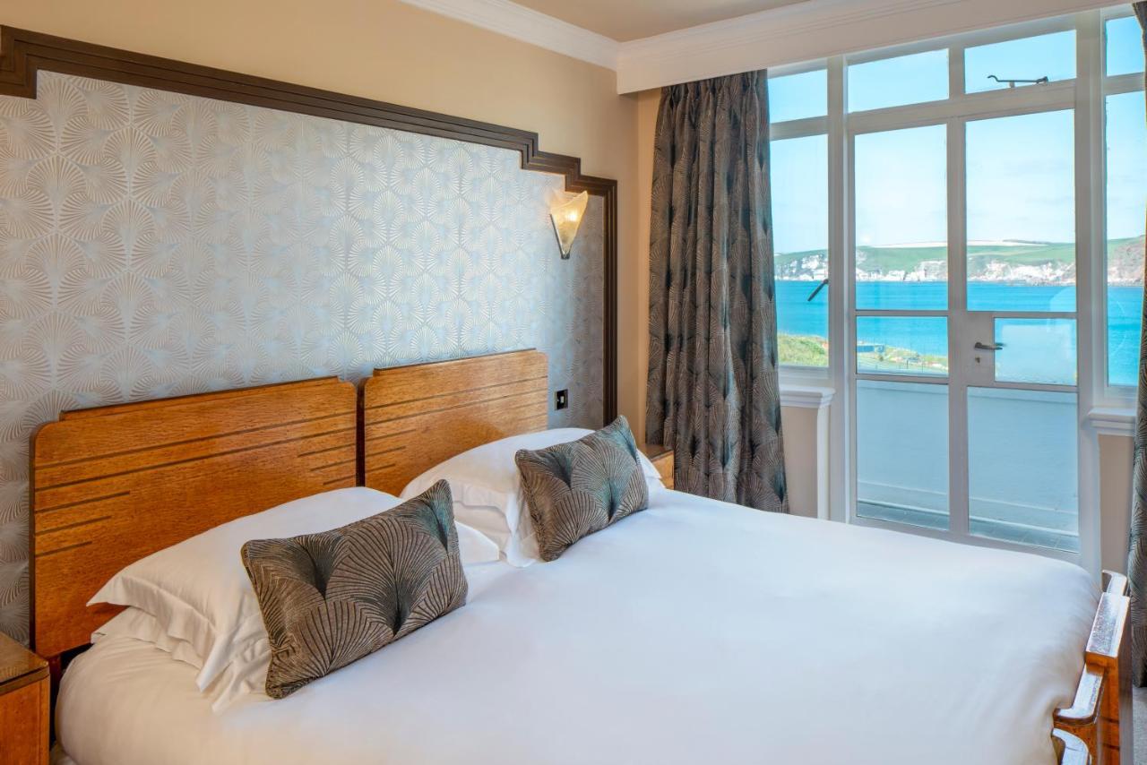 Burgh Island Hotel Bigbury-on-Sea Esterno foto