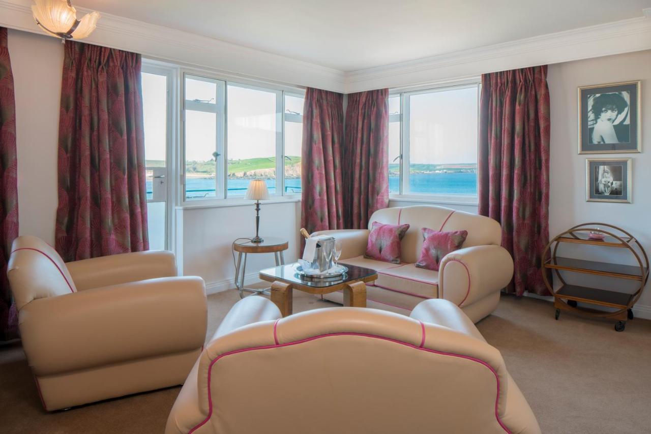 Burgh Island Hotel Bigbury-on-Sea Esterno foto