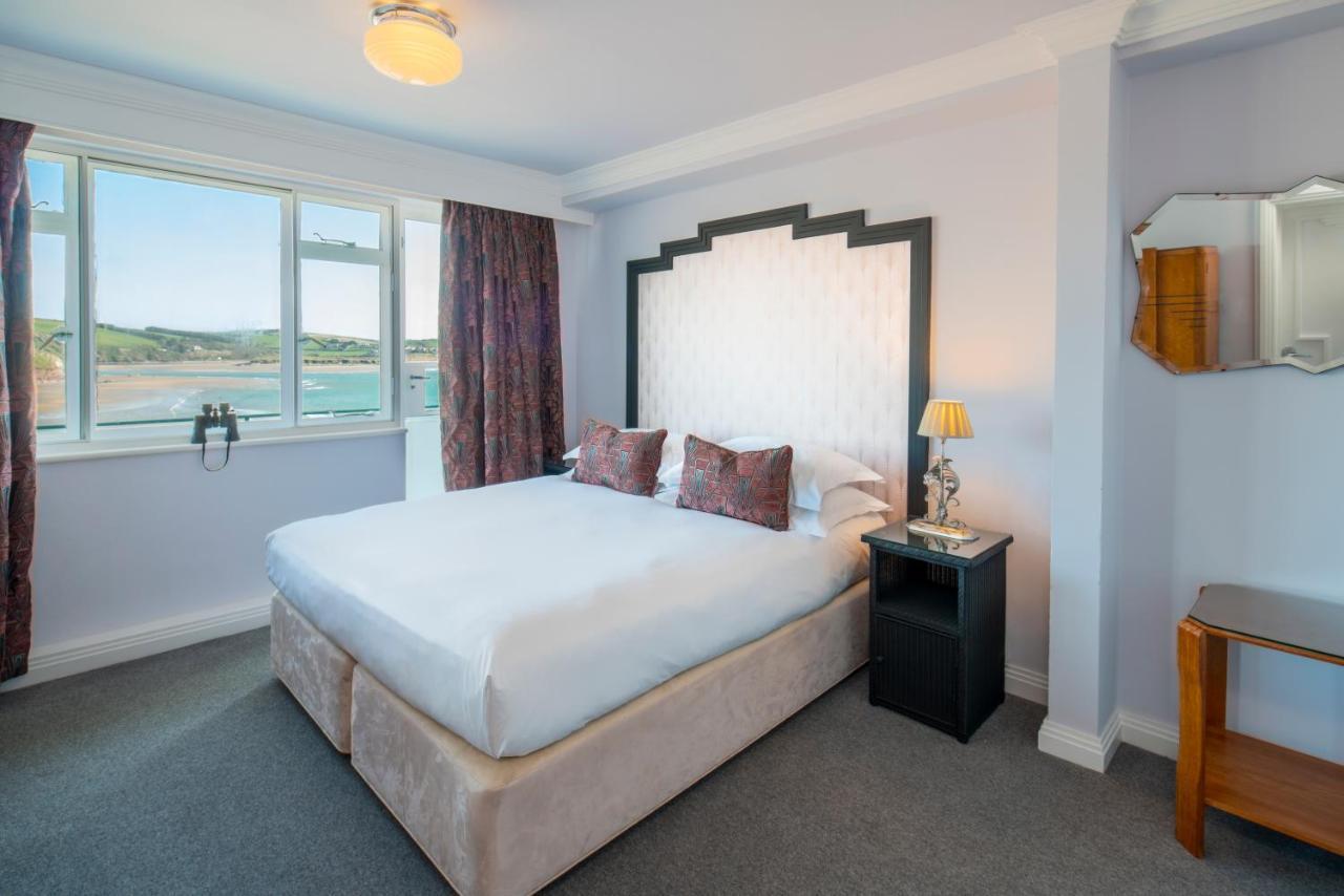 Burgh Island Hotel Bigbury-on-Sea Esterno foto
