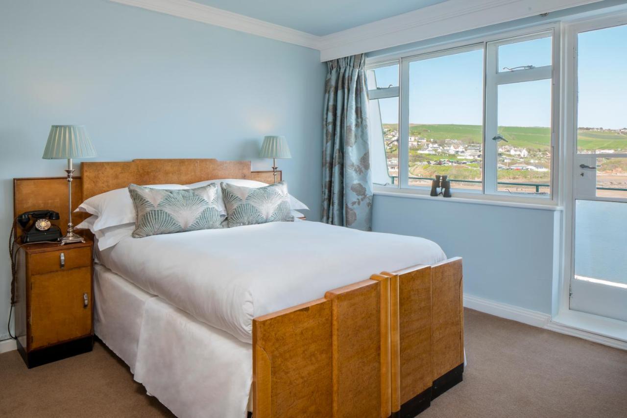 Burgh Island Hotel Bigbury-on-Sea Esterno foto