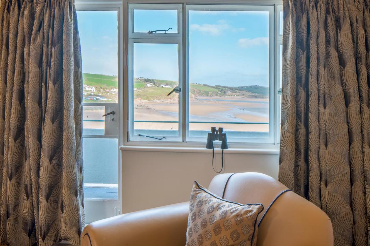 Burgh Island Hotel Bigbury-on-Sea Esterno foto