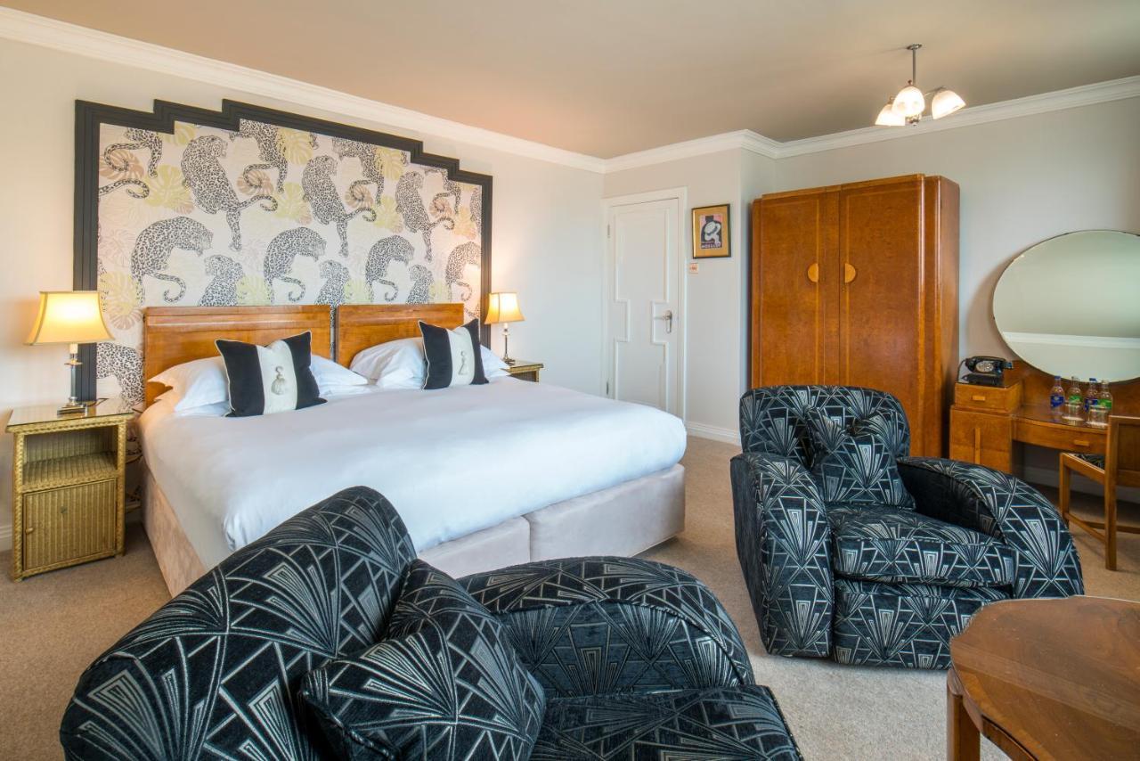 Burgh Island Hotel Bigbury-on-Sea Esterno foto