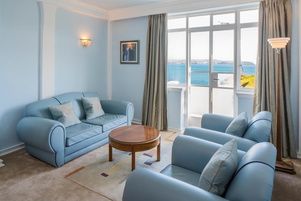 Burgh Island Hotel Bigbury-on-Sea Esterno foto