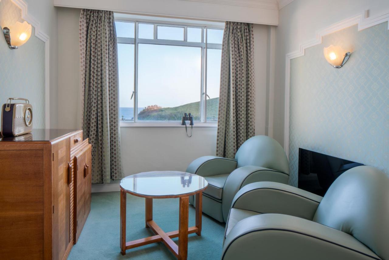 Burgh Island Hotel Bigbury-on-Sea Esterno foto