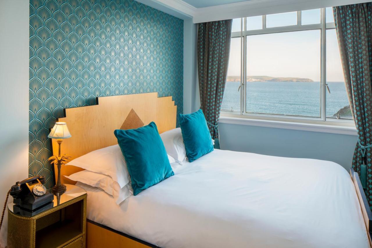 Burgh Island Hotel Bigbury-on-Sea Esterno foto