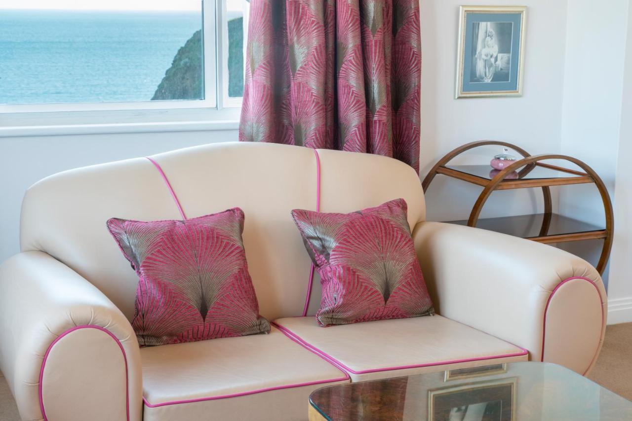 Burgh Island Hotel Bigbury-on-Sea Esterno foto