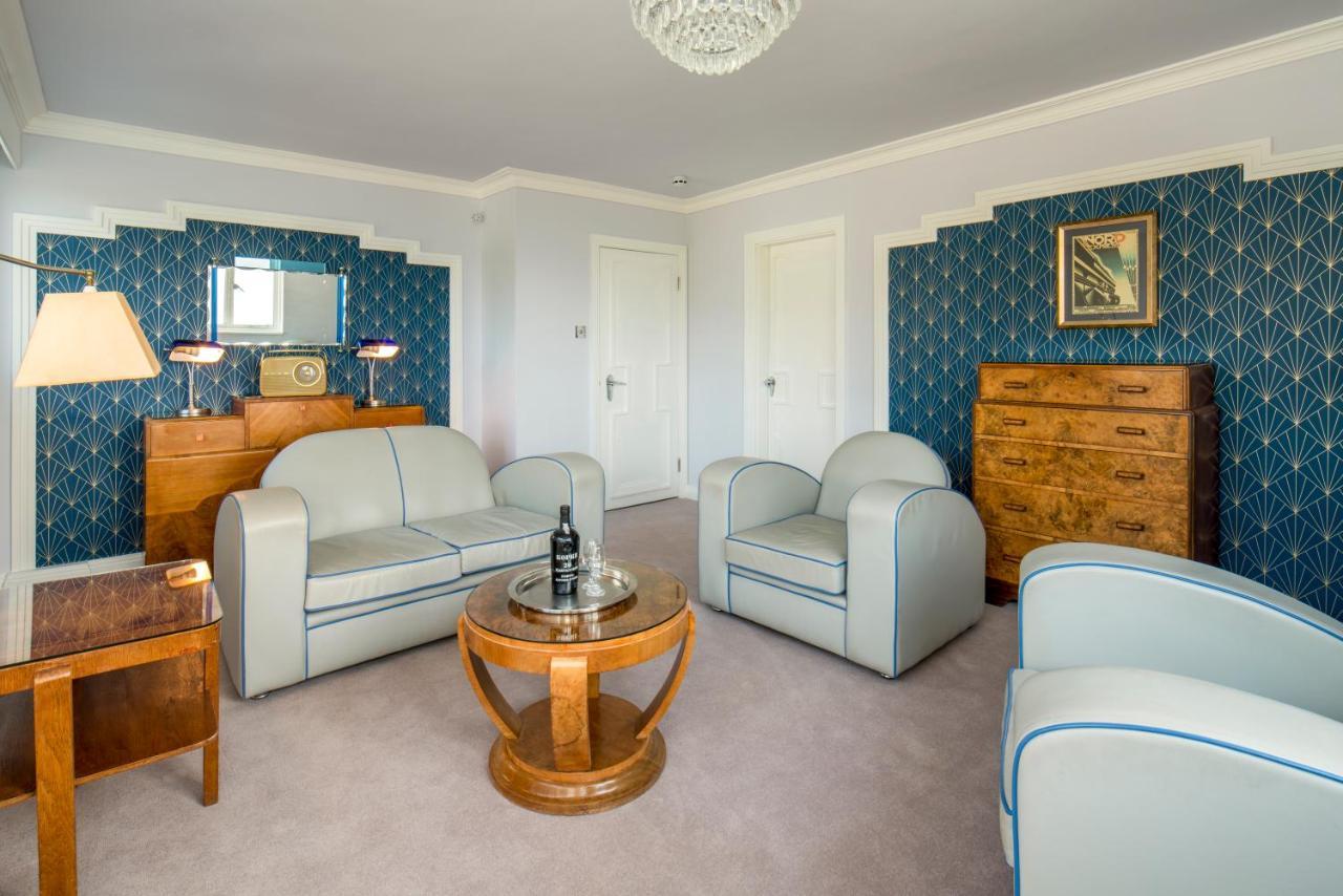 Burgh Island Hotel Bigbury-on-Sea Esterno foto