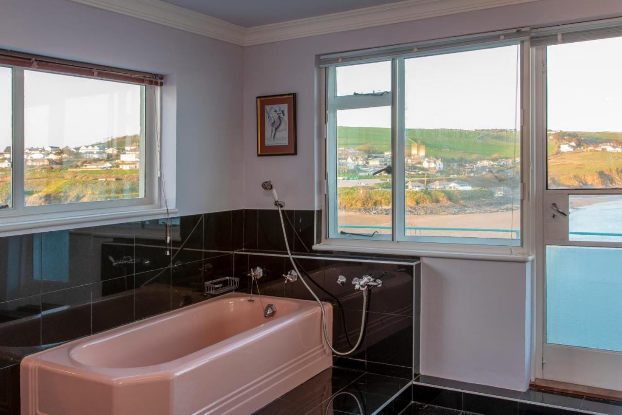 Burgh Island Hotel Bigbury-on-Sea Esterno foto
