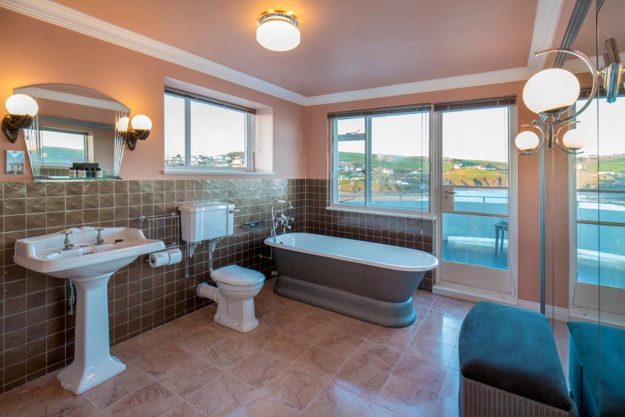 Burgh Island Hotel Bigbury-on-Sea Esterno foto