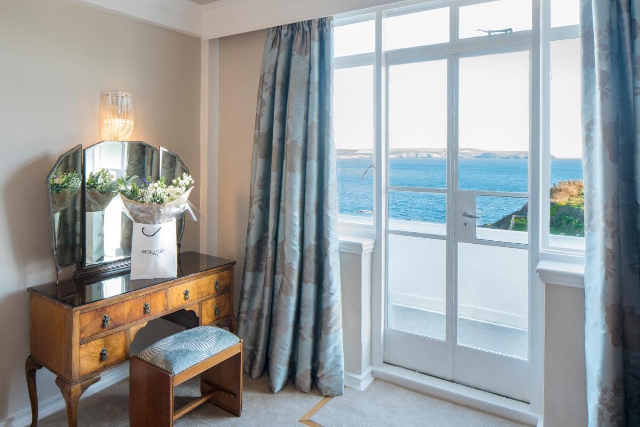 Burgh Island Hotel Bigbury-on-Sea Esterno foto