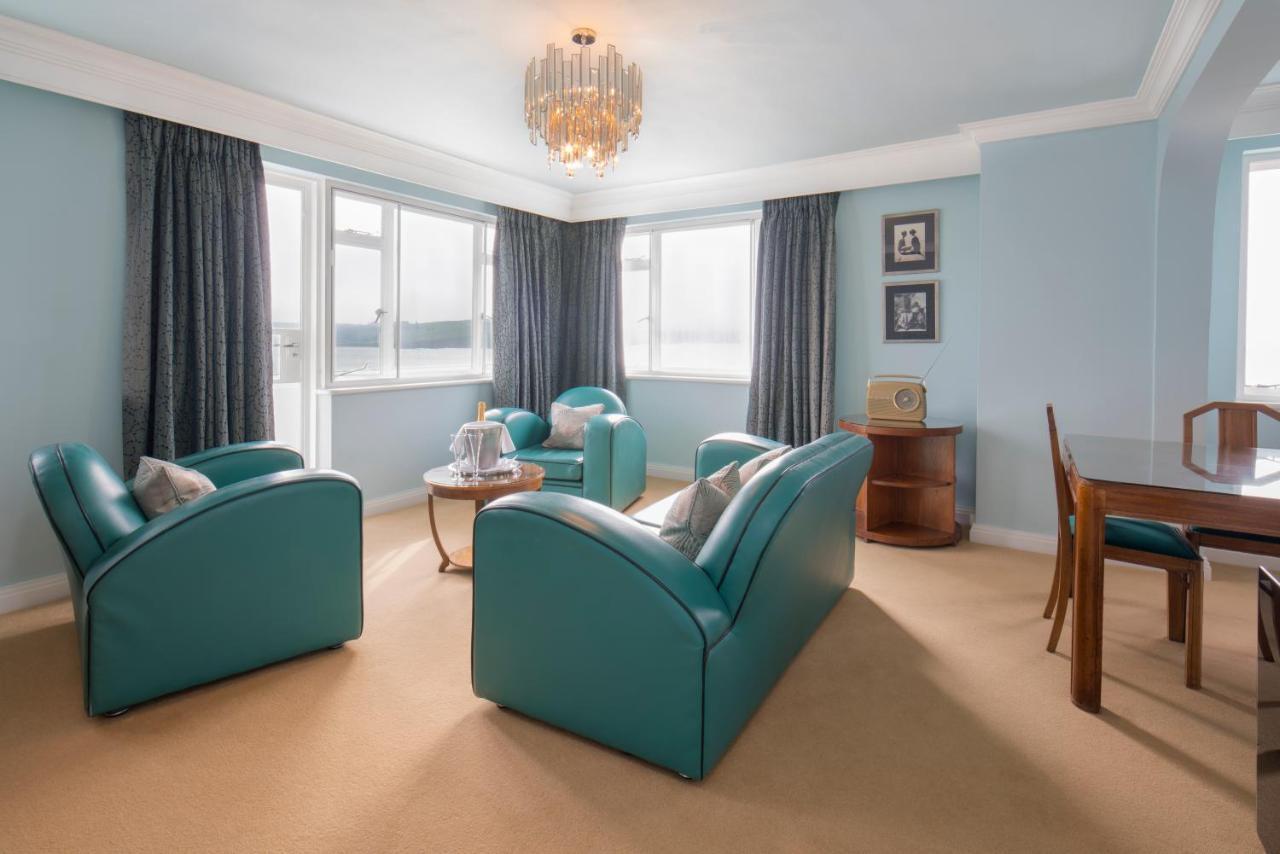 Burgh Island Hotel Bigbury-on-Sea Esterno foto
