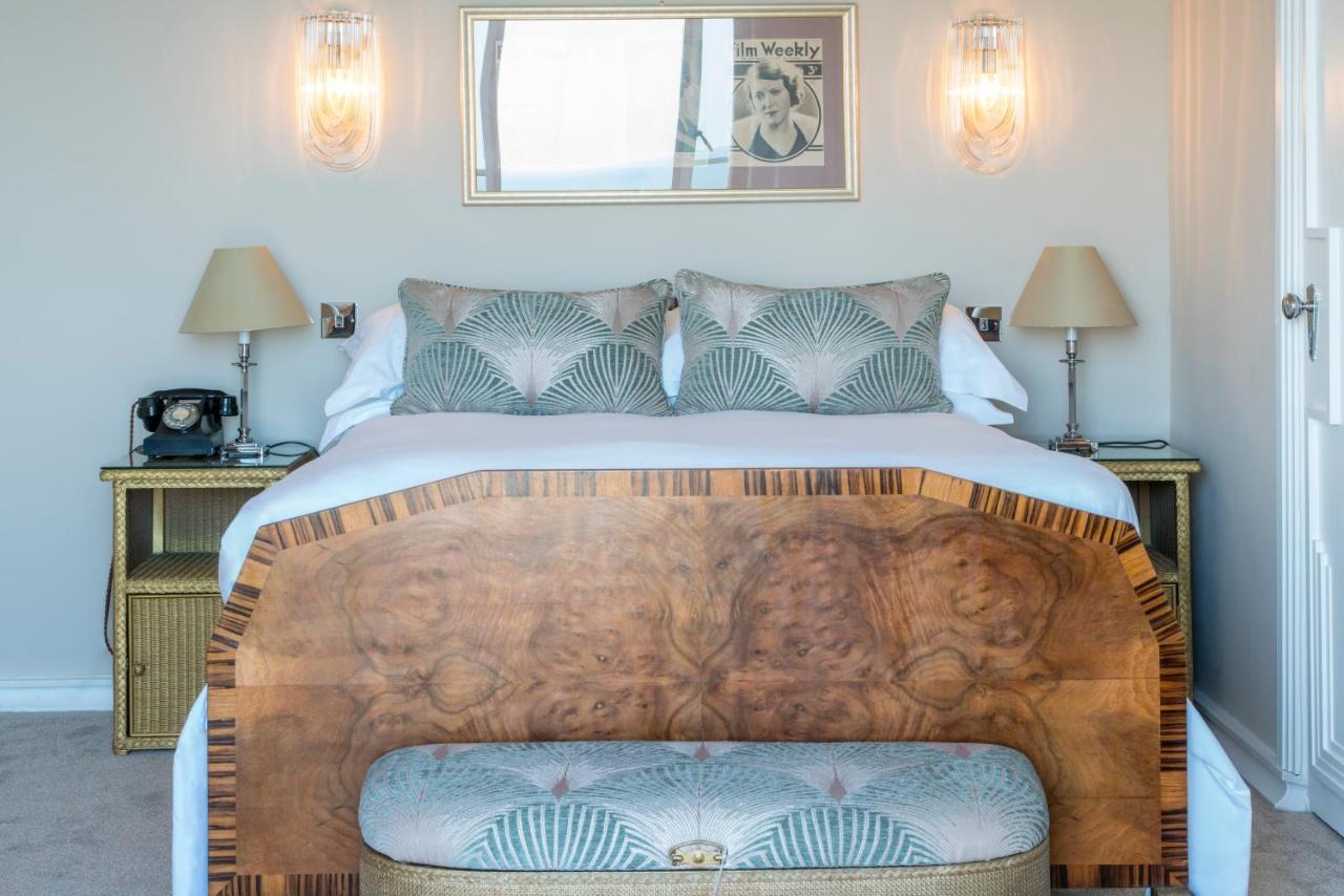 Burgh Island Hotel Bigbury-on-Sea Esterno foto