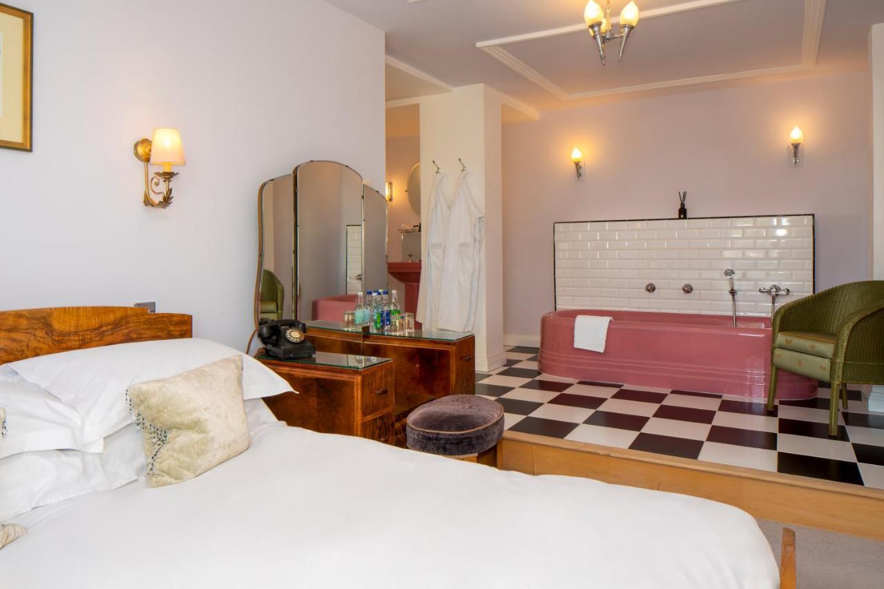 Burgh Island Hotel Bigbury-on-Sea Esterno foto