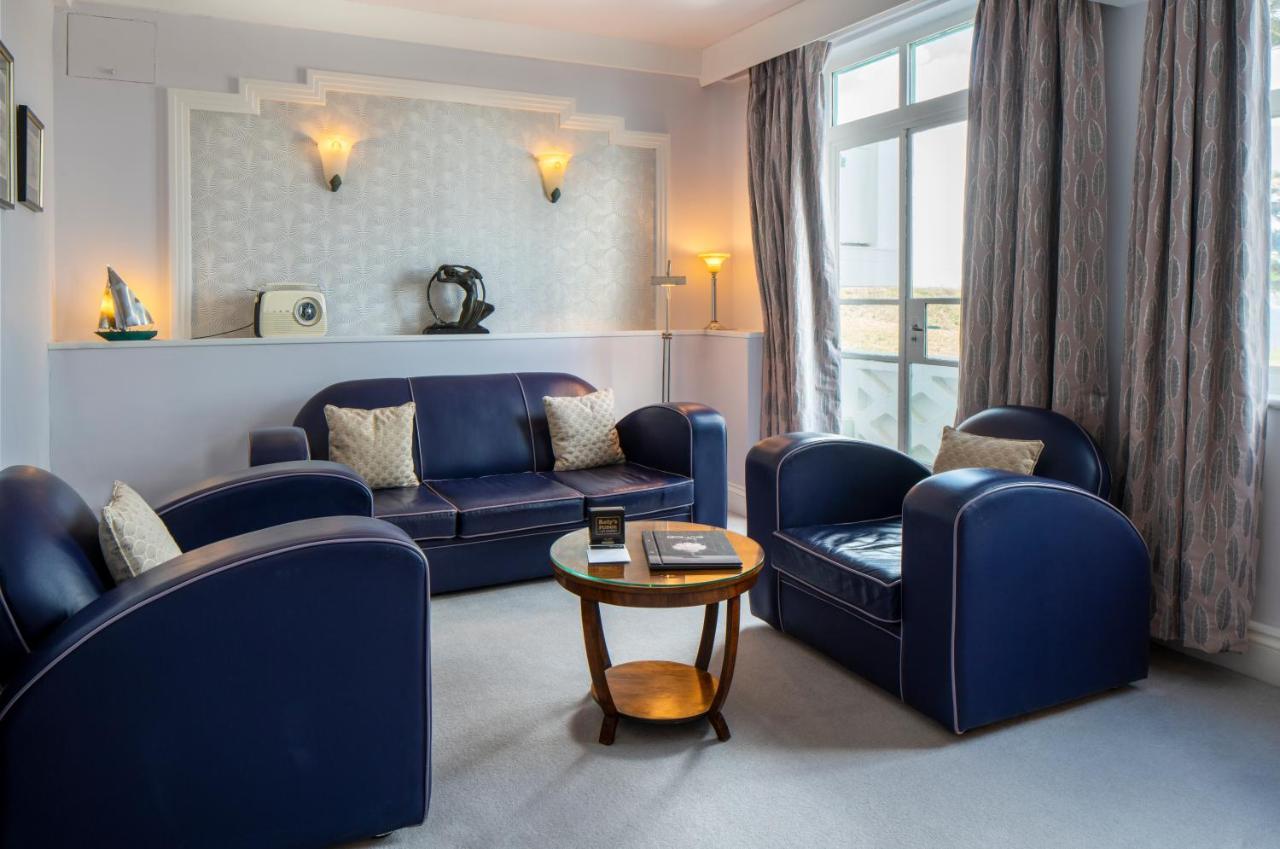 Burgh Island Hotel Bigbury-on-Sea Esterno foto