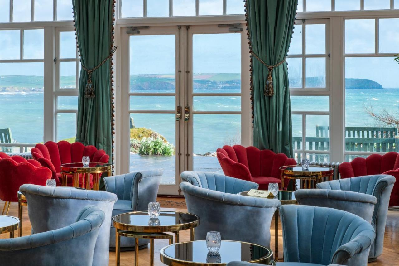 Burgh Island Hotel Bigbury-on-Sea Esterno foto