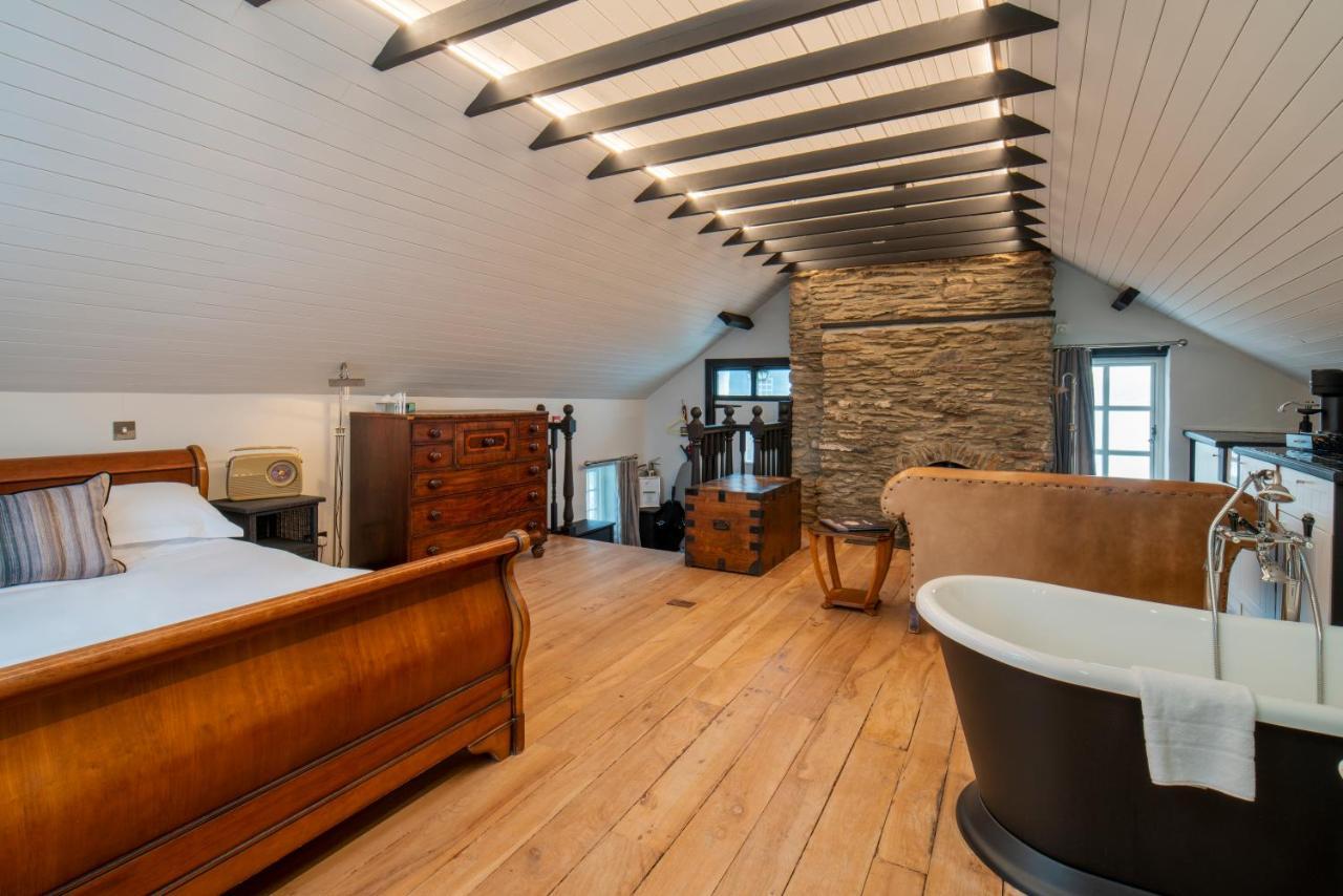 Burgh Island Hotel Bigbury-on-Sea Esterno foto