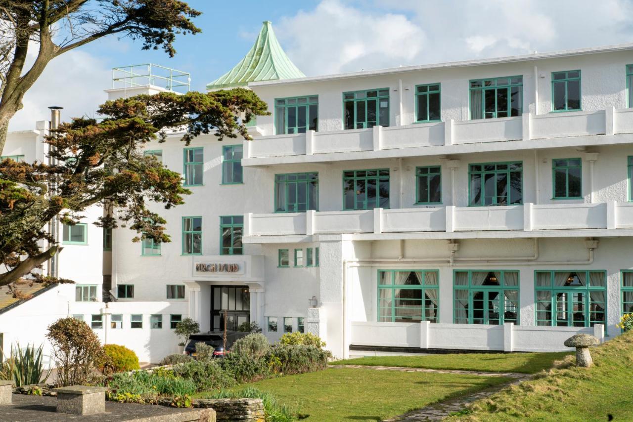 Burgh Island Hotel Bigbury-on-Sea Esterno foto