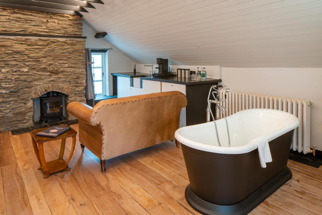 Burgh Island Hotel Bigbury-on-Sea Esterno foto