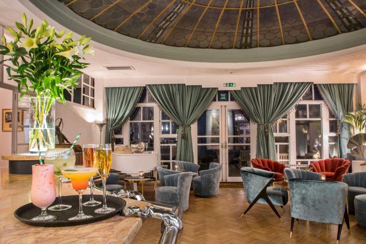Burgh Island Hotel Bigbury-on-Sea Esterno foto