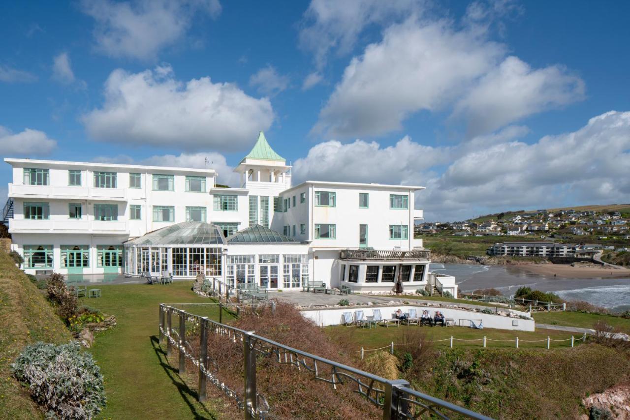 Burgh Island Hotel Bigbury-on-Sea Esterno foto