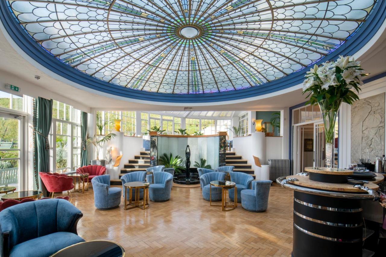 Burgh Island Hotel Bigbury-on-Sea Esterno foto