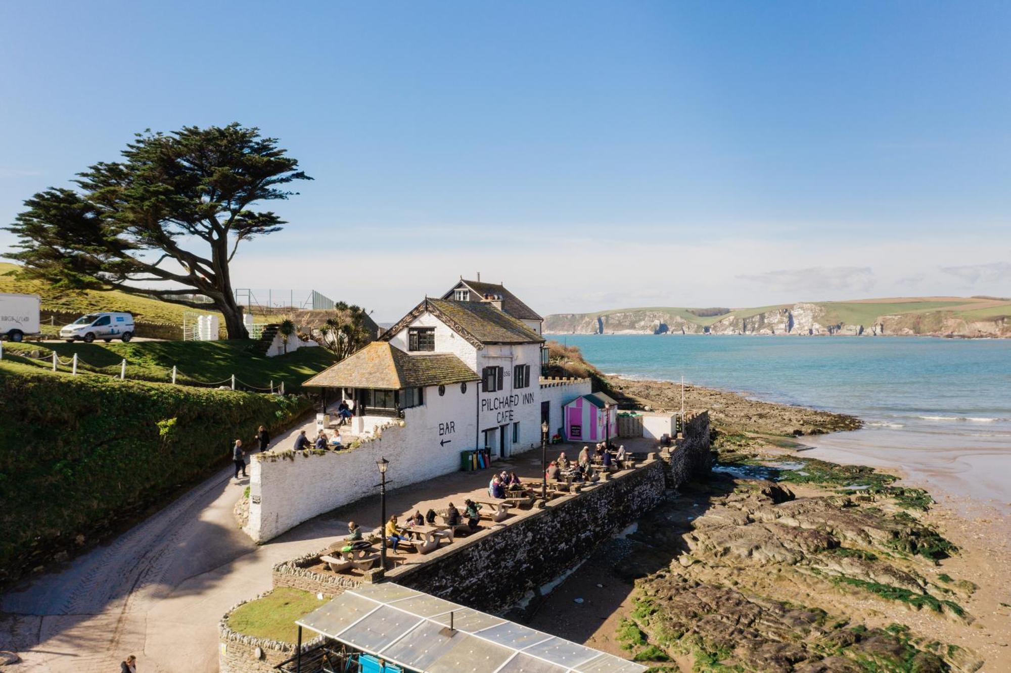 Burgh Island Hotel Bigbury-on-Sea Esterno foto