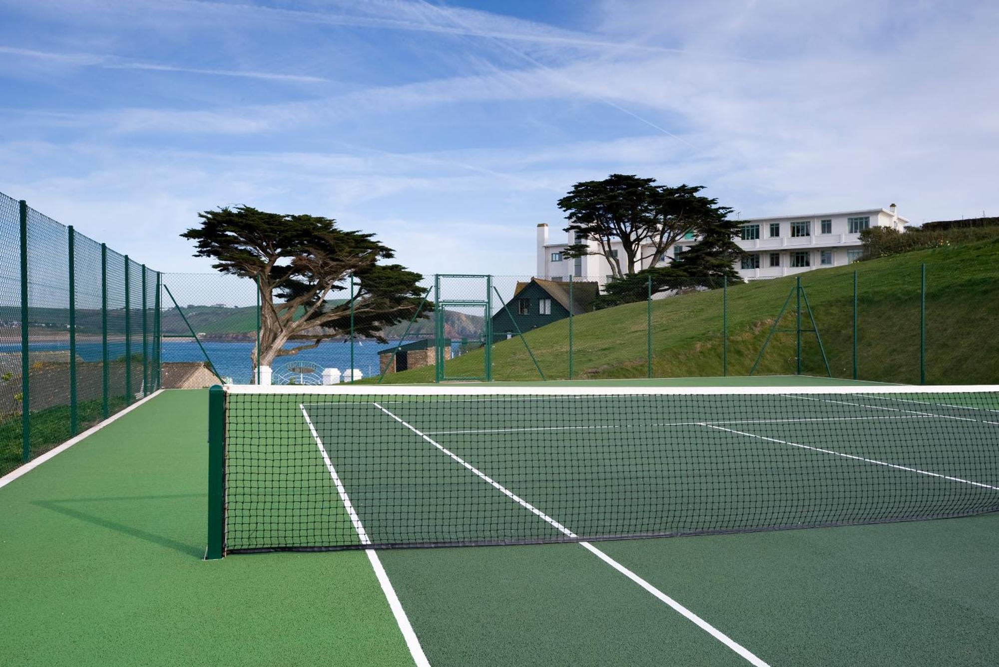 Burgh Island Hotel Bigbury-on-Sea Esterno foto