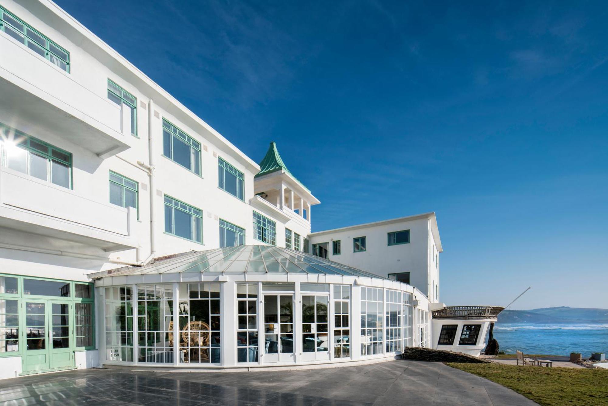 Burgh Island Hotel Bigbury-on-Sea Esterno foto