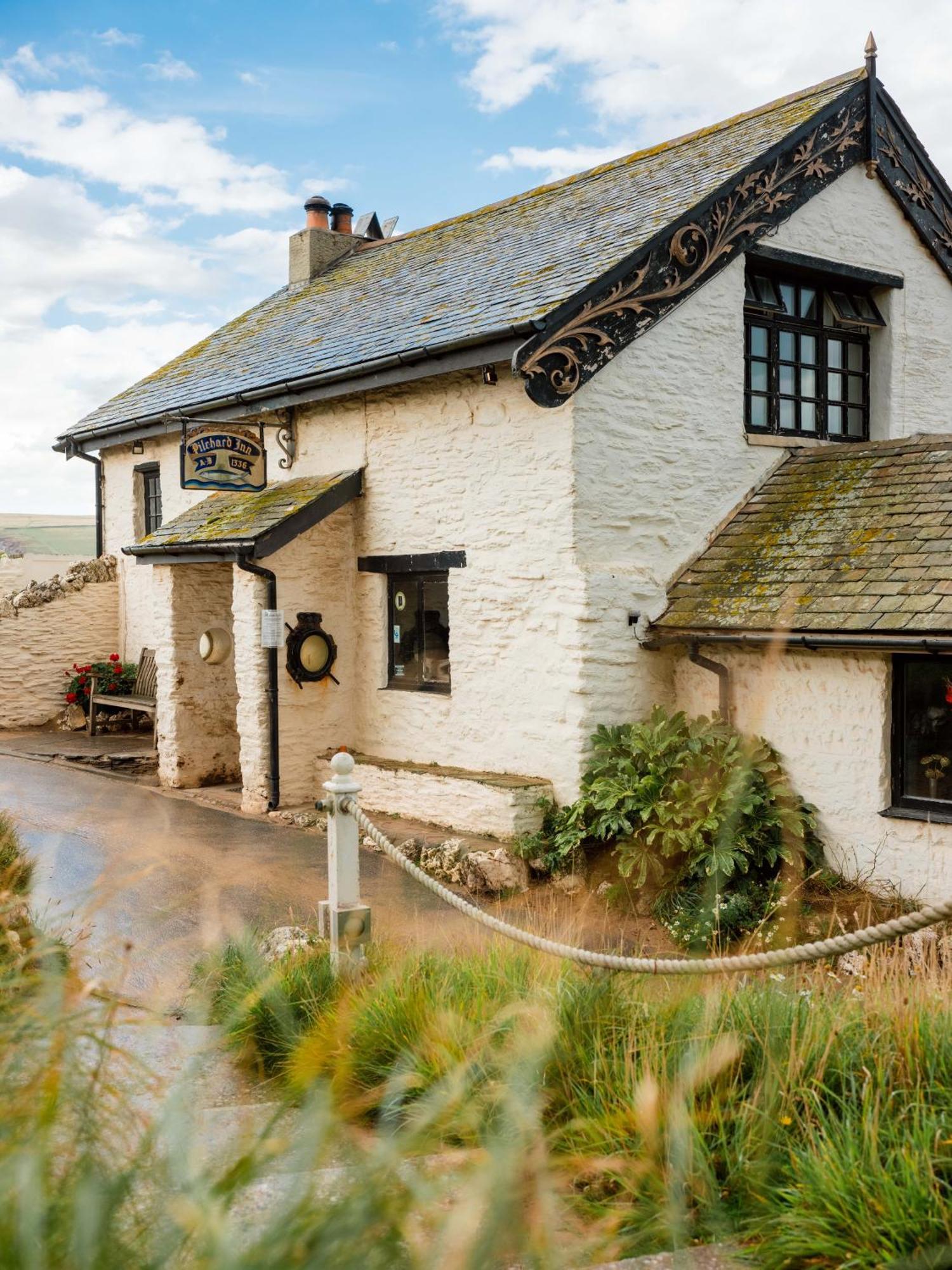 Burgh Island Hotel Bigbury-on-Sea Esterno foto
