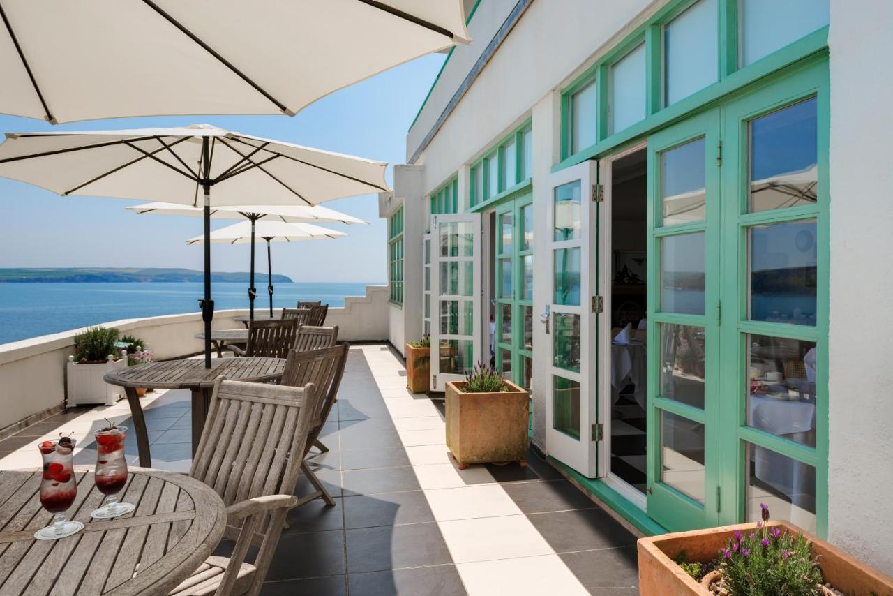 Burgh Island Hotel Bigbury-on-Sea Esterno foto