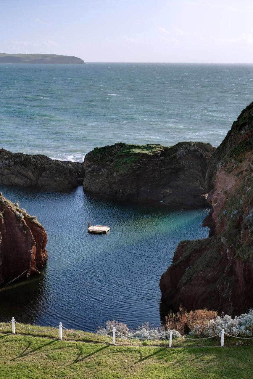 Burgh Island Hotel Bigbury-on-Sea Esterno foto