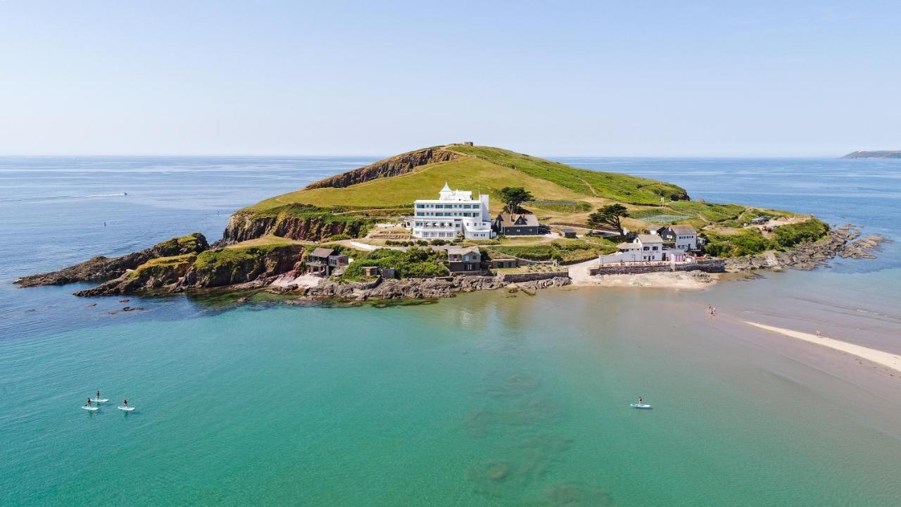 Burgh Island Hotel Bigbury-on-Sea Esterno foto