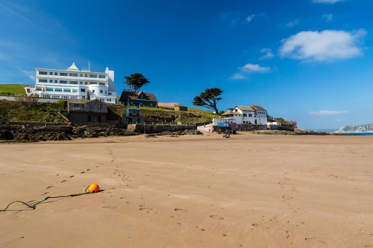 Burgh Island Hotel Bigbury-on-Sea Esterno foto
