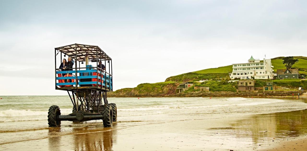 Burgh Island Hotel Bigbury-on-Sea Esterno foto